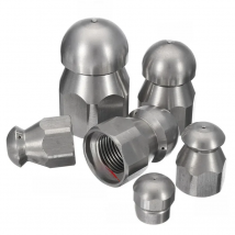 3/8" 1/8" 1/4" 1/2" Pressure Washer Clean Jetter Nozzle For Home Garden Supplies Drain Hose Nozzle Sewer