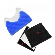 5pcs foam filter for Samsung DJ97-00846A SC4310 SC4330 SC4340 SC4350 SC4360 SC4370 SC4380 vacuum cleaning filter parts