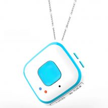 Mini GPS Tracker Kids Elder GPS V28 Locator Pendant Two Way Calls Fall Alarm Free APP WIFI GPS LBS Tracking SOS Calling Newest