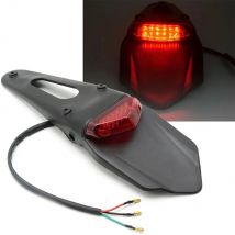 For Beta RR 300 2T Rear Fender Tail Light Universal LED 12V 300RR 2022 2021 Super Bright Waterproof Amber Lamp Indicator Blinker
