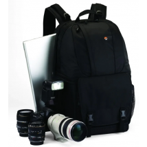Fastpack 350 FP350 SLR Digital Camera Shoulder Bag 17 inch laptop with all weather Rain cover