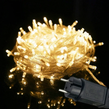 Led Holiday Lights 24V-31V 100M 50M 30M 20M 10M Waterproof Fairy Light Tree Garland Outdoor Christmas String Lighting