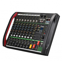 4 / 8-channel mixer DSP reverberation effect professional Bluetooth USB audio mixer balance family karaoke stage performance KTV