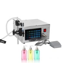 Production Line Liquid Filling Machine High Viscosity Precision Cnc Filler