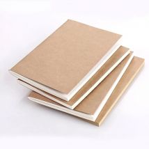 1PC Kraft Paper Notebook Filler Paper Inserts Blank Dot Grid Notepad Diary Journal Traveler's Notebook Refill Planner Organizer