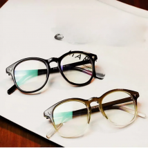 New Vintage Eye Glasses Men Women Myopia Eyeglasses Fashion Optical Black Frame Eyewear Diopter 0 -0.5 -0.75 -1.0 To -