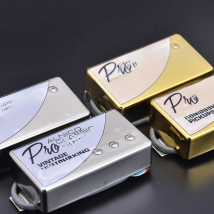 1 Set  Original Genuine Epi Standard PRO Electric Guitar Alnico Humbucker Pickup  Nickel / Gold Cover