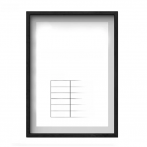 Nature Wooden Classic Photo Picture Frame A4 A3 Black White Coffee Wood Color Certificate Frame with glass for Wall Poster Frame