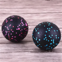 2024 Massage Yoga Exercise Relieve Pain Handball Massage Ball High Density Lightweight Fitness Body Fascia 8cm Fitness Equipment