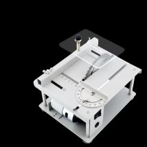 Mini Precision Table Saw Mini Electric Saw Table Saw Portable Woodworking Push Table Saw Multifunctional Cutting Machine
