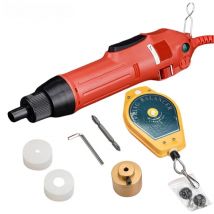 220V Handheld Electric Bottle Capping Machine Screw Cap Tightening Tool With Adjustable Torque Portable Cap Sealer for Bottles