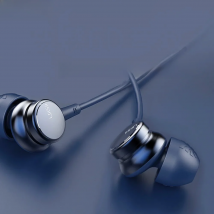 UiiSii HM7 HM9 In-ear Headphones Super Bass Stereo Earphone with Microphone Metal 3.5mm for iPhone /Samsung Phone Go pro MP3