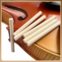 20/50pcs Violin 4/4 3/4 1/2 1/4 Sound Post Spruce Wood bass Column Speaker Viola Cello Soundposts Fiddle accessories part