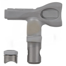 PHENDO 1-5 Series heavy-duty Gray airless tips nozzle guard For Sprayer Paint spray gun and X TR Guns 7/8" Thread Nozzle Holder