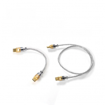 DD ddHiFi TC07S 10cm 50cm Type-C to Type-C Audiophile Audio Cable USB OTG Nyx Series Silver For Shanling Fiio USB DAC Amplifier