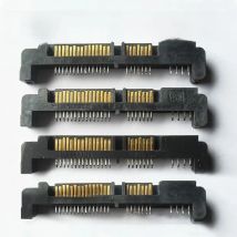 1PCS SATA Connector Plug  SSD HDD Adapters Connectors 4pin+7pin+15pin 26p For Seagate Hard Disk 100504880 100361017