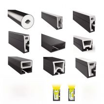 WS2812B WS2811 LED Neon Rope Tube WS2812 SK6812 WS2813 WS2815 Flexible LED Strip Light Silica Gel Soft Lamp Tube IP67 Waterproof