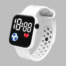 2025 LED Digital Watch For Kids Boys Sports Waterproof Watches Girls Silicone Digital Watch Casual Childrens Electronic Reloj