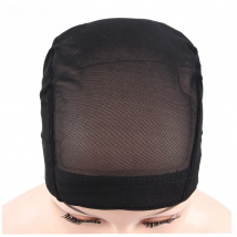 Nunify S/M/L Spandex Mesh Dome Wig Cap Easier Sew In Hair Stretchable Weaving Cap  Weaving Wig Cap Stretchable Hairnets