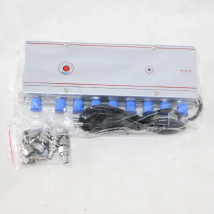 8 way (6 ways) out CATV TV Video Signal Amplifier AMP Antenna Signal Booster Splitter AC 220V 50-60Hz TV Antenna (Eueope Plug)