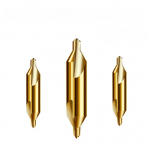 3pcs HRB65 68 HSS Cobalt Center Drill Countersink Lathe Mill Tooling Tip Bits Countersinks Drills Set Tool for Metal A1 A2 A3