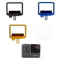 Aluminum Alloy Frame Border Protective Skeleton Housing /Case /Shell For GoPro Hero 5 6 7 Black Action Camera Accessories Metal