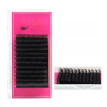 18mm 19mm 20mm Long Faux Eye Lash Extension maquiagem cilios for Professional Silk Natural Individual Eyelash Extension Supplier