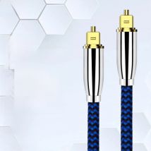 Digital Optical Audio Cable Toslink SPDIF Optic Fibre Cable for HiFi Amplifiers Blu-ray Player Xbox 360 Soundbar Fiber Cable 7.1