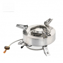 Widesea Camping Tourist Burner Gas Stove Outdoor Cookware Portable Furnace Picnic Barbecue Equipment Tourism Supplies Big Power