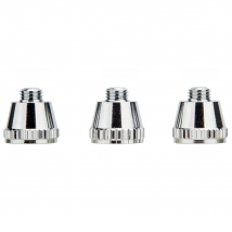 Nasedal 0.2mm 0.3mm 0.5mm Airbrush Nozzle Cap Replacement for Nasedal Airbrushes