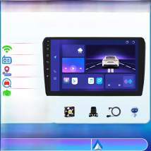 Carplay Auto 2Din Android Car Radio GPS for AUDI A3 8P S3 2003-2012 RS3 Sportback Navigation
