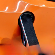 Free Shipping OiOMOTORS Racing Front Tow Straps for BMW F87 M2 M2c F80 M3 F82 M4 F90 M5 G29 Z4 F30 F31 F32 F33 F36 F20 F22 Supra