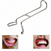 1Pcs 8cm large implant dental mouthpiece dentist surgery machine tool teeth opening teeth whitening oral care tool