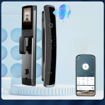 Wishome Biometric Recognition Smart Door Lock remote control Fingerprint Password IC Card APP Wifi Lock Unlock