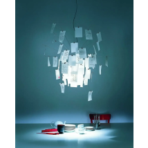 home decor Living room paper pendant lamp Zettel art DIY album card chandelier  creative room decorative led lights