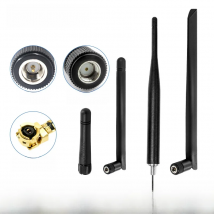 LoRa 868 MHz Antenna Meshtastic Omnidirectional RP SMA Male Antennas Mini 868MHz Antenne for Wireless Module Foldable Aerial