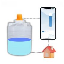 ME201W Intelligent Remote Tuya App Ultrasonic Water Level Detection High Accuracy Liquid Level Gauge