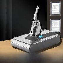 New Dyson V7 battery 21.6V 12800mAh Li-lon Rechargeable Battery For Dyson V7 Battery Animal Pro Vacuum Cleaner Replacement