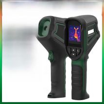 AMPBANK H128 Handheld Thermal Camera 240 x 240 TISR Resolution 25 Hz 24h Battery Life Temperature Alarm IP65