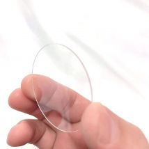 Size Diameter 60mm And 2mm Thickness UV Cut 360nm Long Pass Filter Glass ZJB360