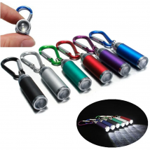 Mini Flashlight Keychain Bright Keyring LED Keychain Flashlight For Keys Keychain With Flashlight For Outdoors Exploring Camping