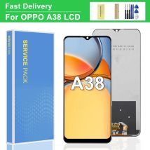 Pantalla LCD de 6,56 pulgadas para OPPO A38, montaje de digitalizador con pantalla táctil de repuesto para pantalla Oppo A38 4G CPH2579