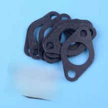 LETAOSK 10Pcs Exhaust Muffler Gasket Fit for Honda GX390 GX340 188F 11HP-13HP Engine Motor Generator Water Pump