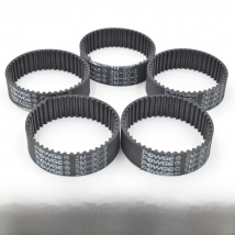 POWGE 2M 2GT Timing Belt Lp=90 92 94 96 98 100 102 104 106 108 110 112 114 116 118 120 122 124 126 128 Width 6/9mm Rubber