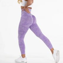 Camo Seamless Leggings Women High Waist Yoga Pants Scrunch Butt Sports Leggings Booty Fitness Tights Gym Leggings Sportswear