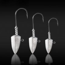 Hunthouse fishing hooks jig head 20g 30g 40g 3 pcs/pack  fishing tackle equiped with soft lure peche 2020 new lw313