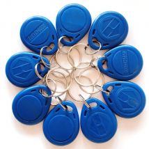10pcs RF Proximity EM/ID Card Key Fob 125khz Shape Card Keyfob Tags