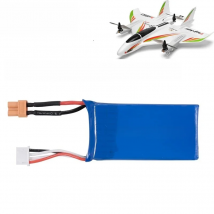 3S 11.1V Lipo Battery For XK X450 FPV RC Airplanes Spare Parts Accessory 1100mAh 1300mAh 11.1V replace Batteries For X450 1Pcs