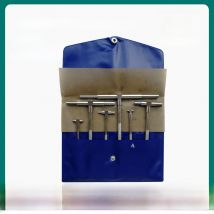 INSTAR 6pc Telescopic Gauge 8-150mm (5/16 "-6")  Bore Gauge Measuring Tools internal gauge, Hole Gauges Inside Measuring Tools