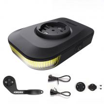 RAVEMEN FR300 FR160 Bike Daytime Headlight AOM01 Mount Compatible with Garmin Wahoo GPS Bike Safety Side Visibility Front Light